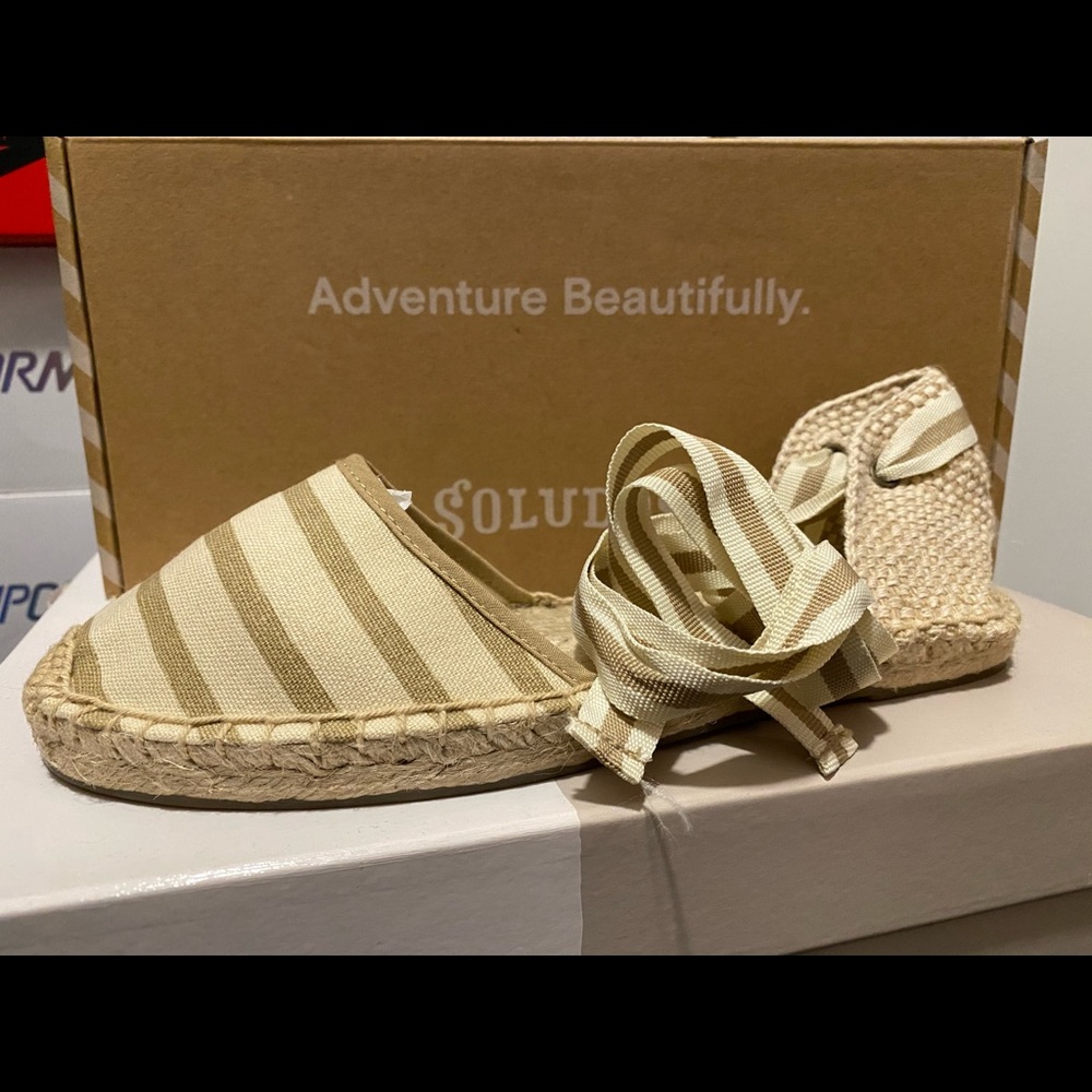 Soludos espadrilles lace-up